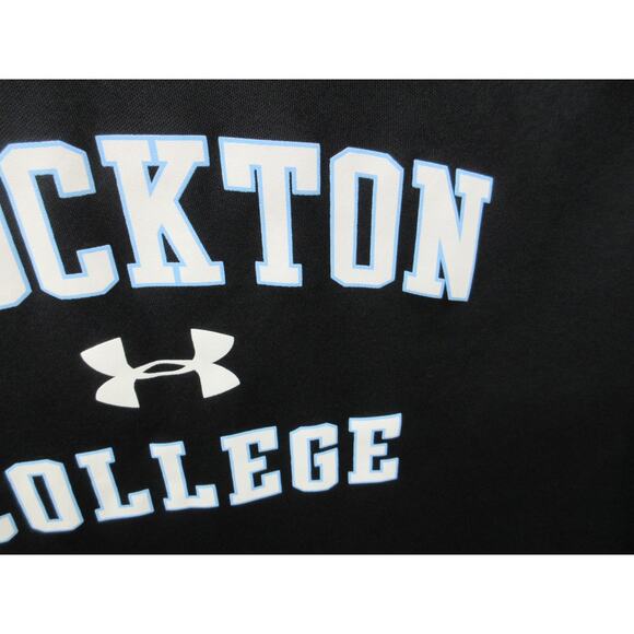 STOCKTON COLLEGE (Pre- University) Men's UNDER ARMOUR XXL Heatgear T-shirt - Picture 4 of 15